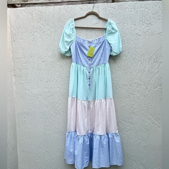 Pitusa Pattern play prairie dress midi length size standard - Picture 3 of 11